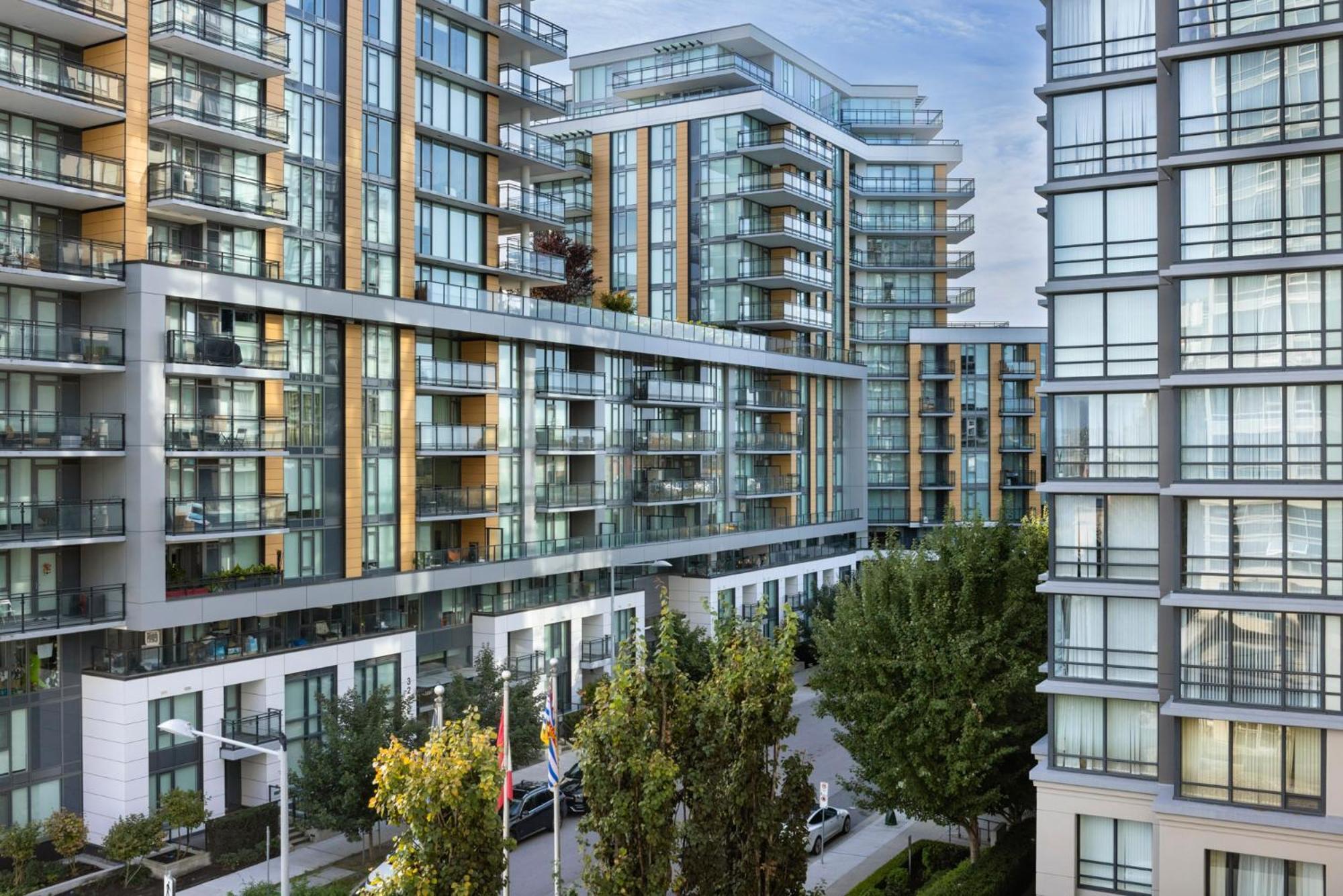 The Westin Wall Centre, Vancouver Airport Richmond Exterior foto