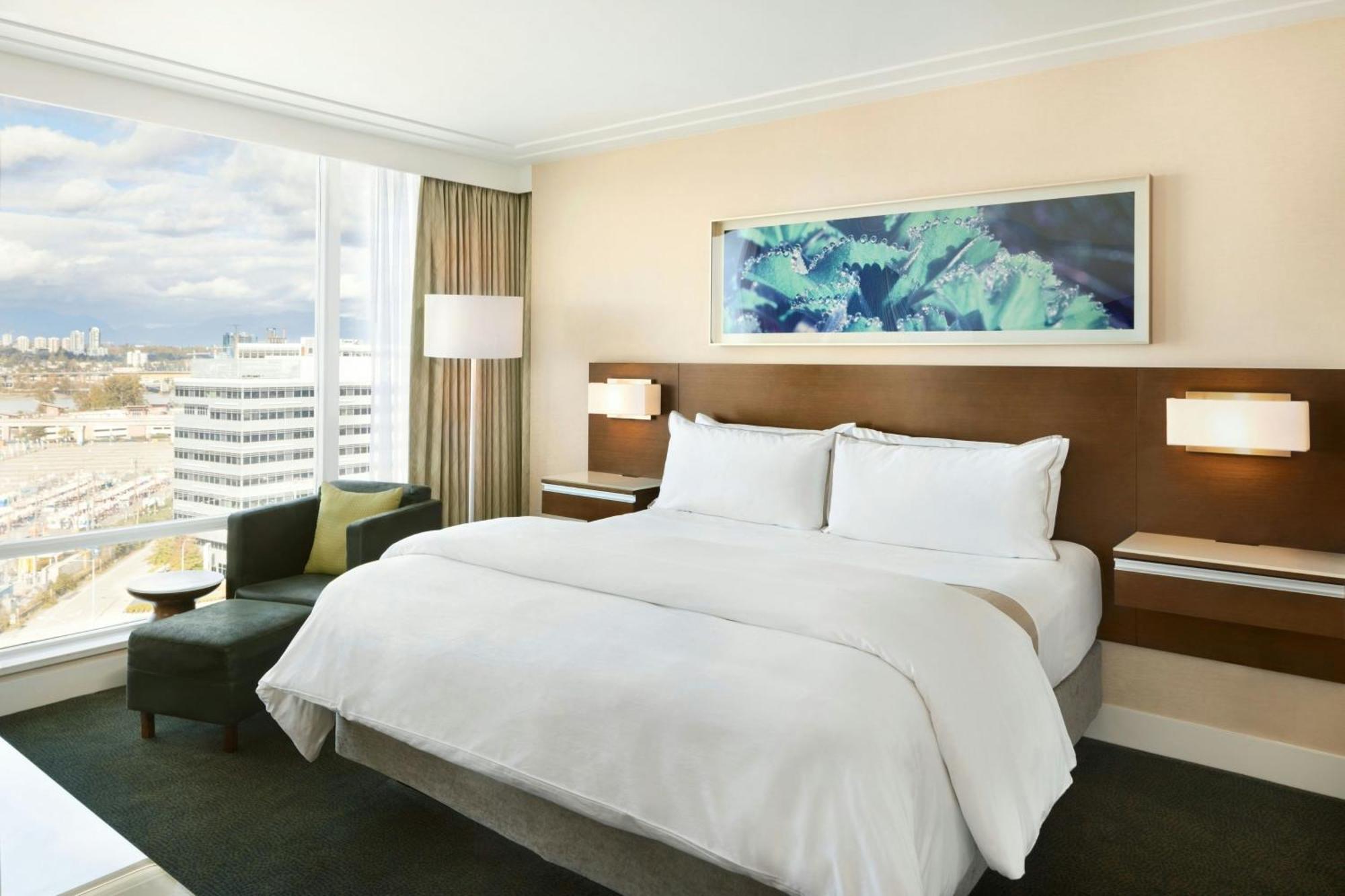 The Westin Wall Centre, Vancouver Airport Richmond Exterior foto