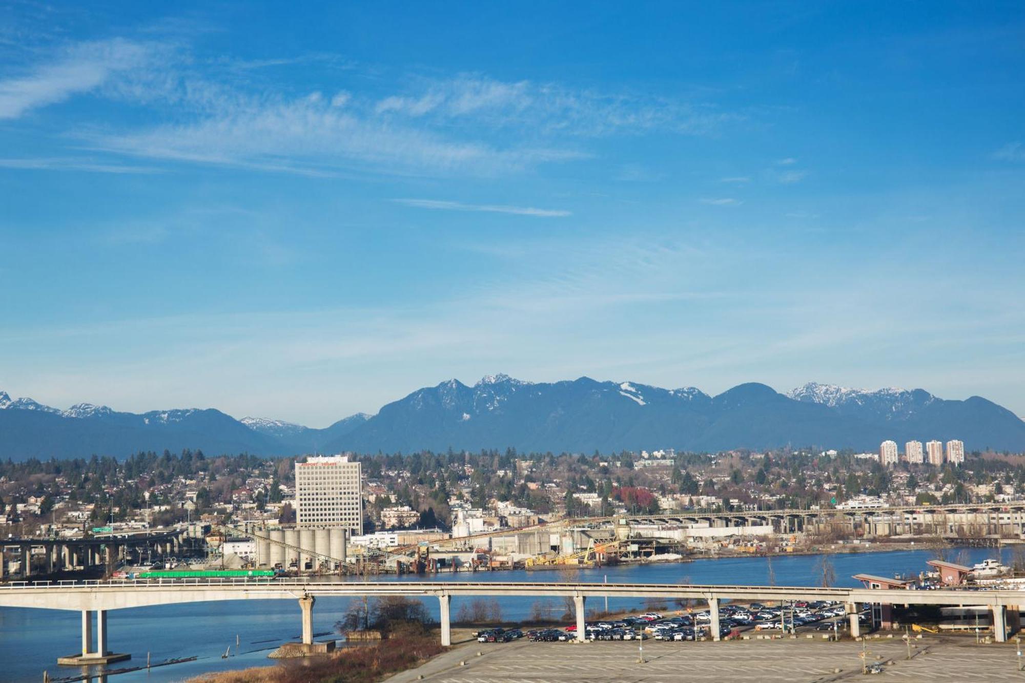 The Westin Wall Centre, Vancouver Airport Richmond Exterior foto