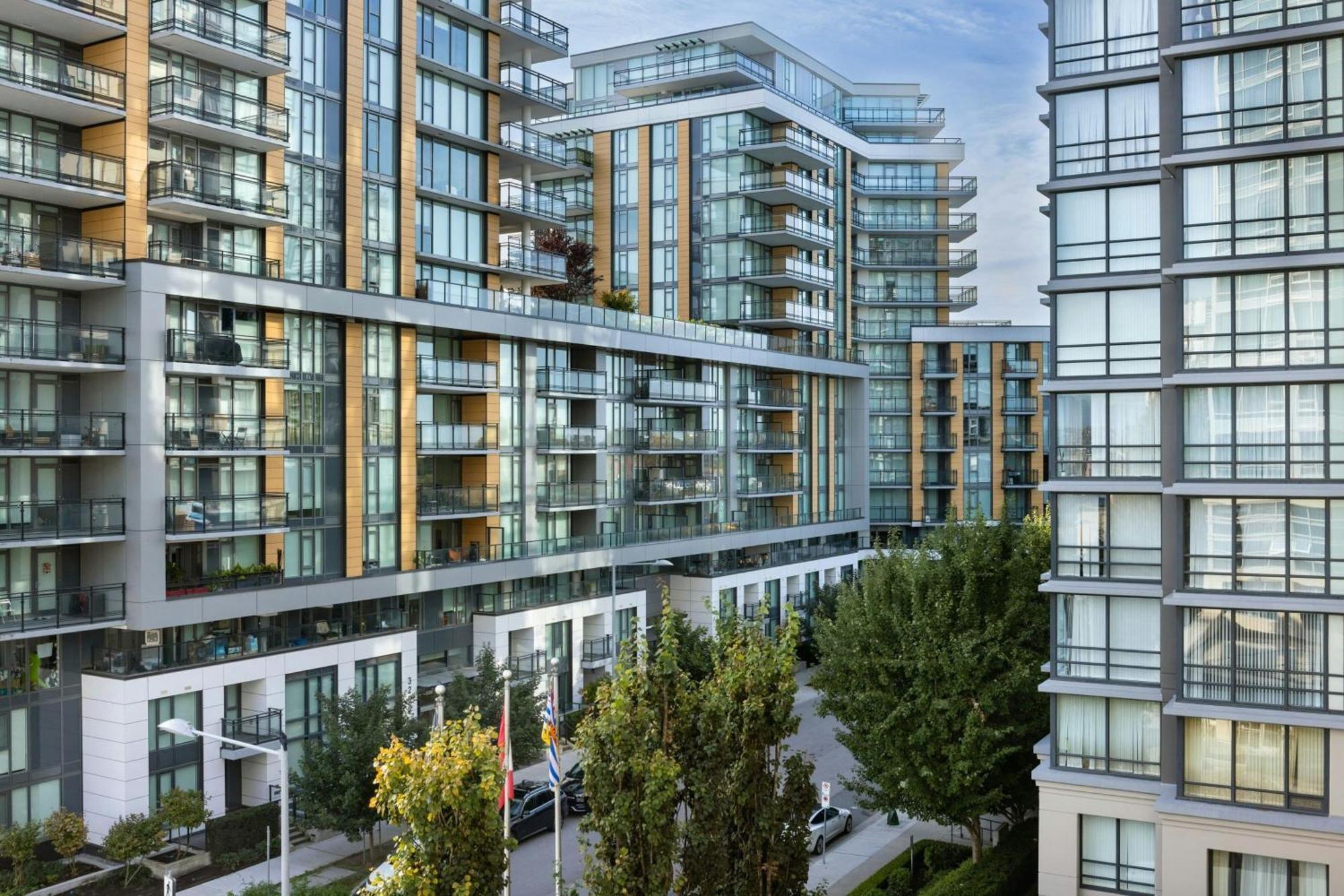 The Westin Wall Centre, Vancouver Airport Richmond Exterior foto