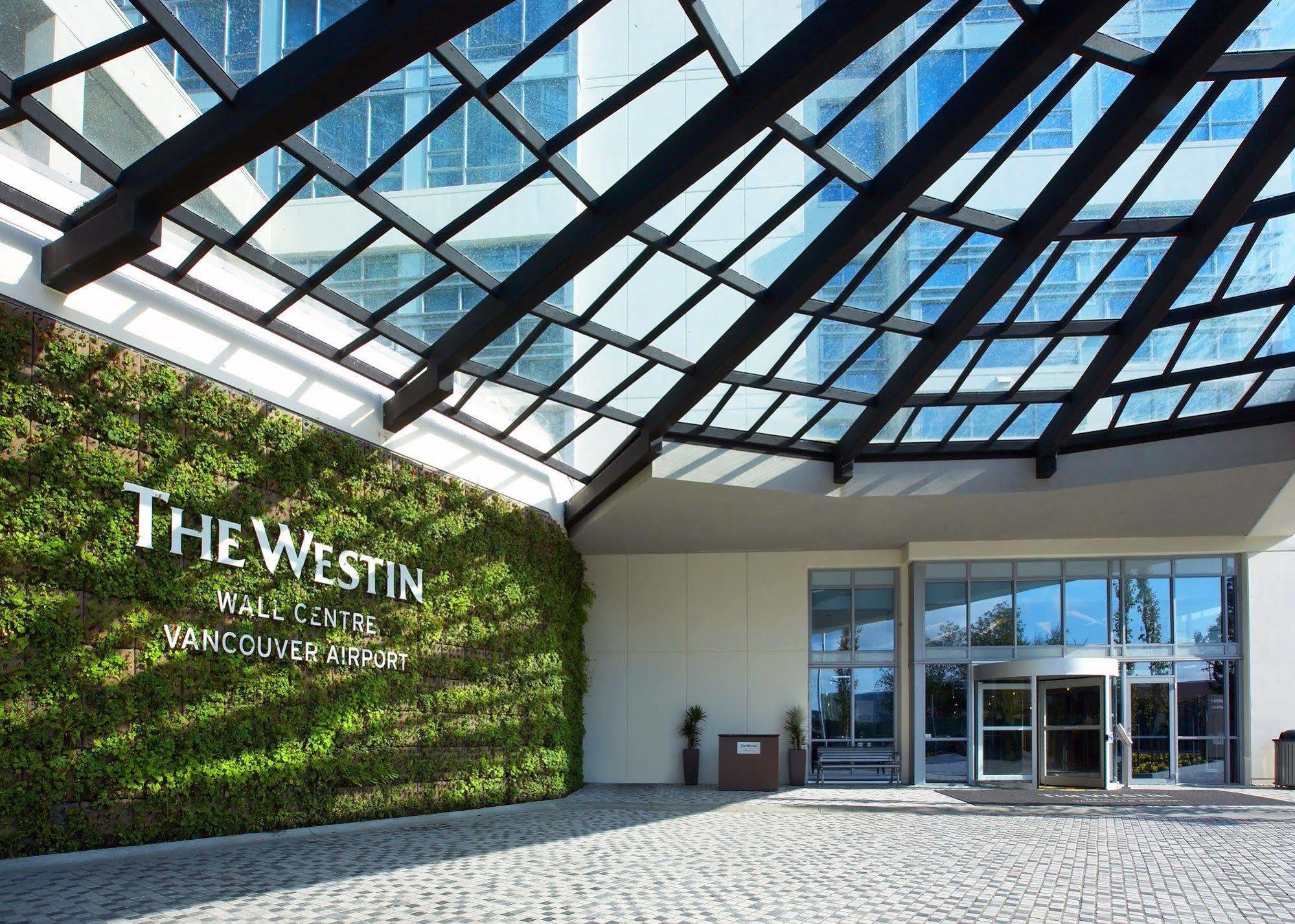 The Westin Wall Centre, Vancouver Airport Richmond Exterior foto